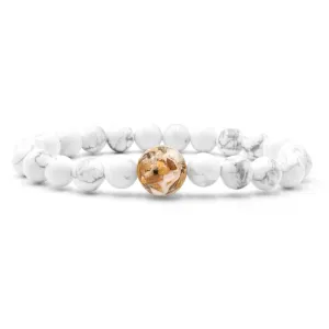 Florida Shells   White Howlite