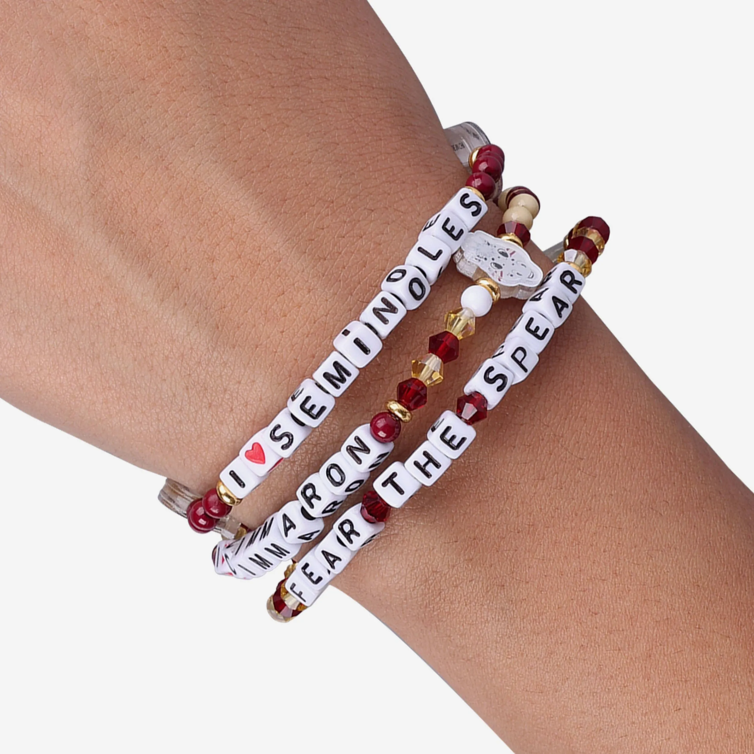 Florida State Seminoles 3 Pack Friendship Bracelet