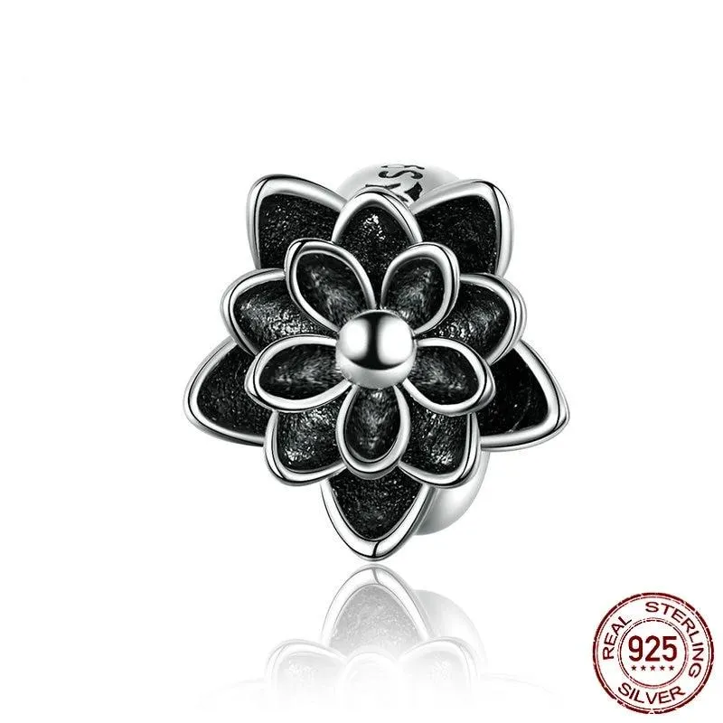Flower Lotus Charm