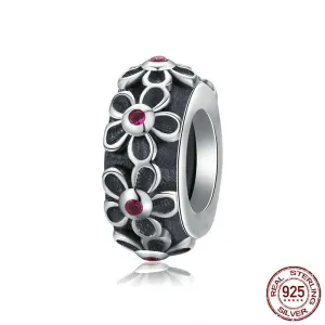 Flower Stopper Charm