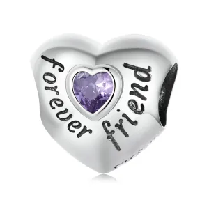 Forever Friend Charm