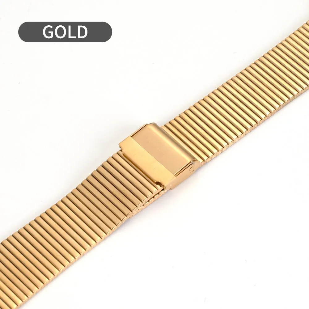 Furper Stainless Steel Strip Bracelet for All Apple Watch Series for 38mm 42mm