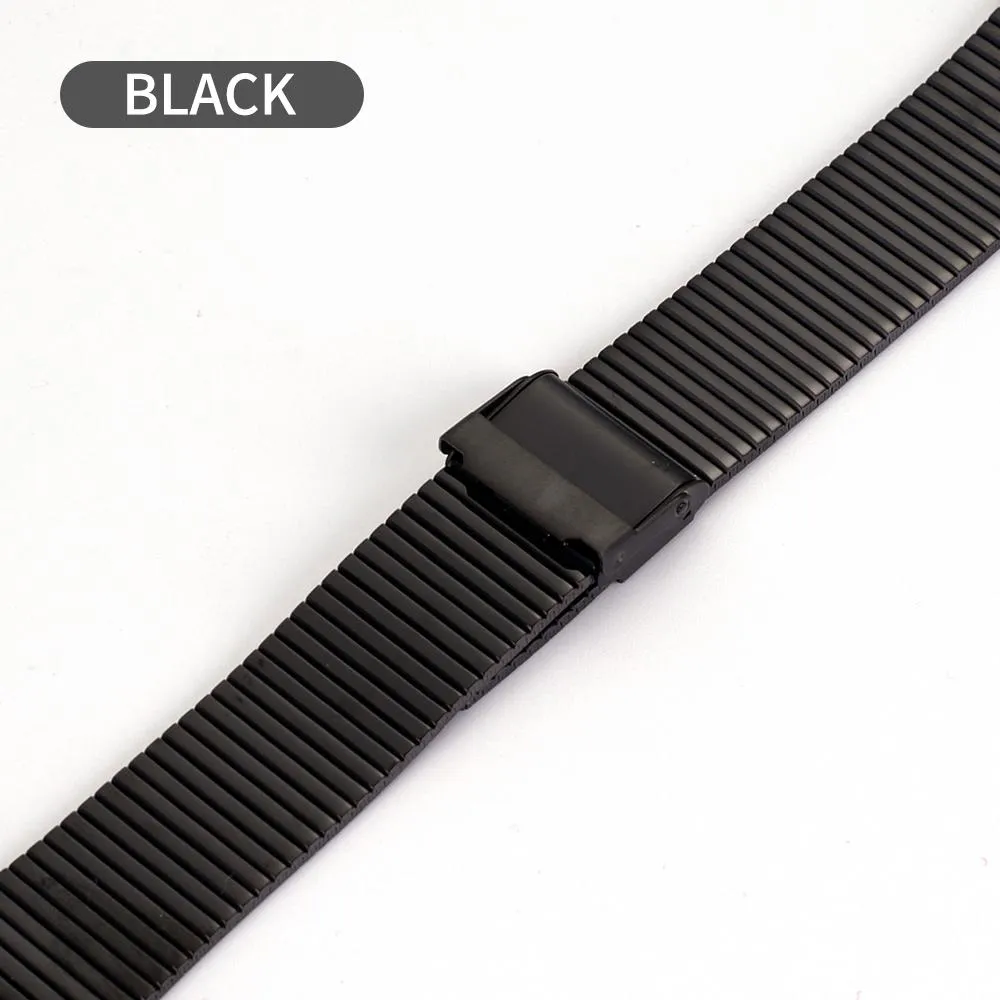 Furper Stainless Steel Strip Bracelet for All Apple Watch Series for 38mm 42mm