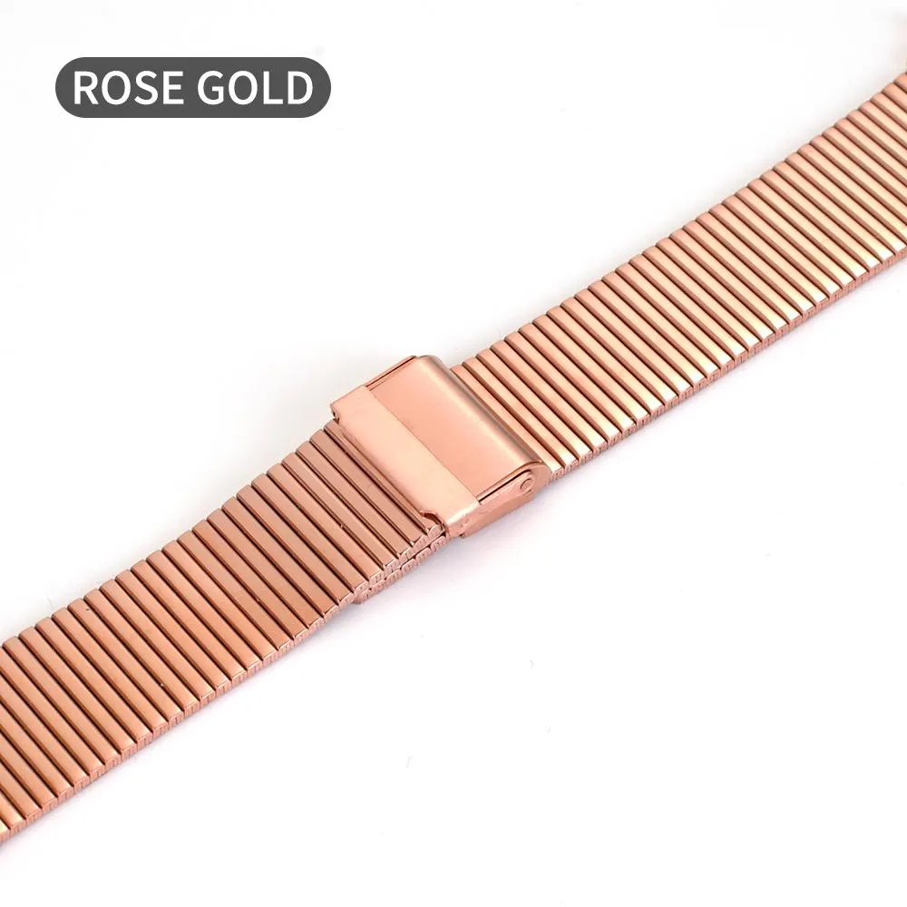 Furper Stainless Steel Strip Bracelet for All Apple Watch Series for 38mm 42mm