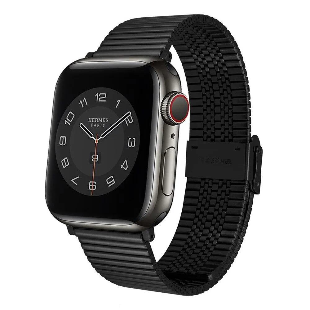 Furper Stainless Steel Strip Bracelet for All Apple Watch Series for 38mm 42mm