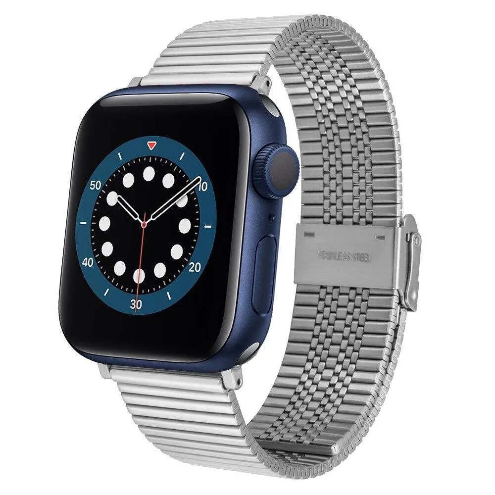 Furper Stainless Steel Strip Bracelet for All Apple Watch Series for 38mm 42mm
