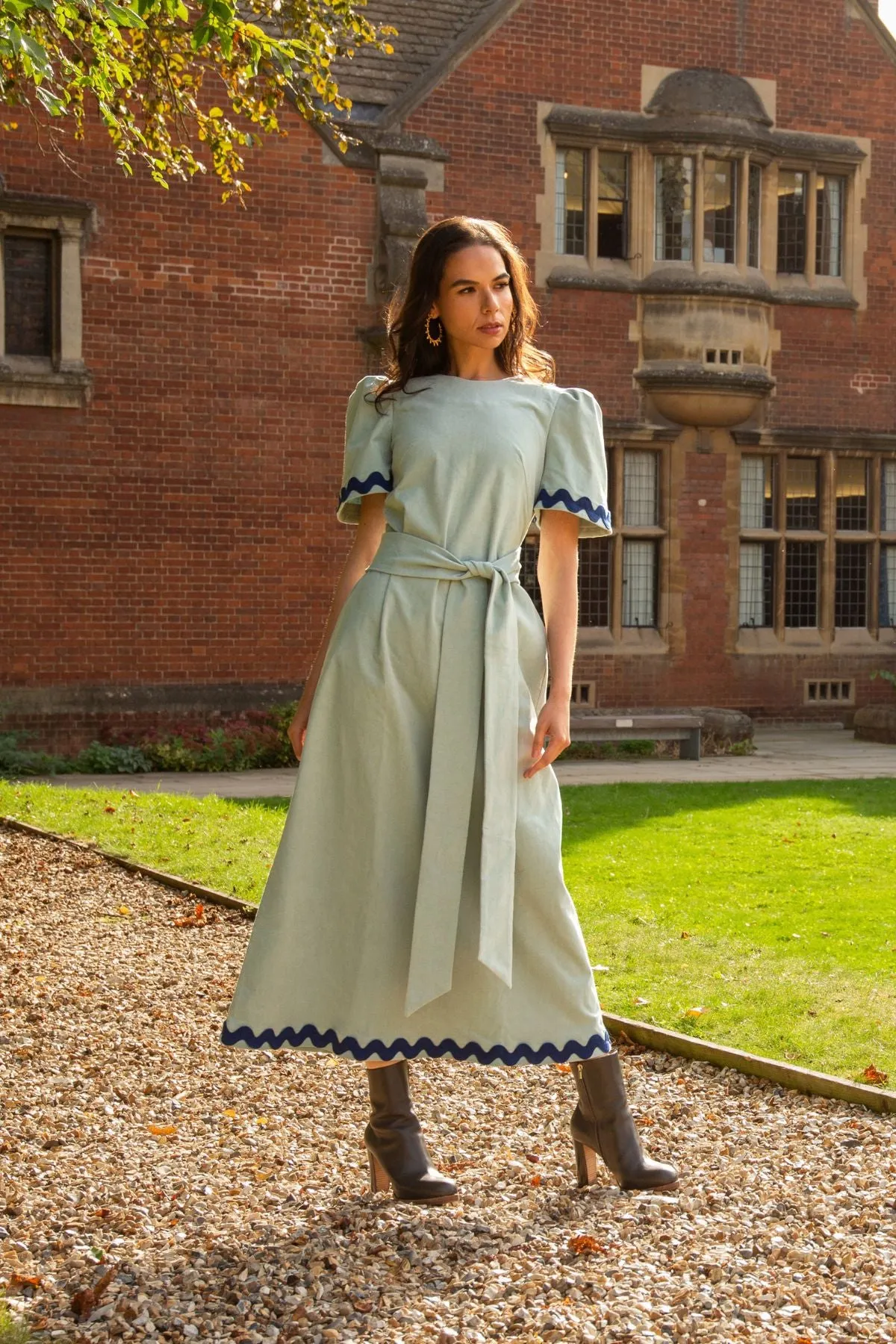 Gabriella Needlecord Dress