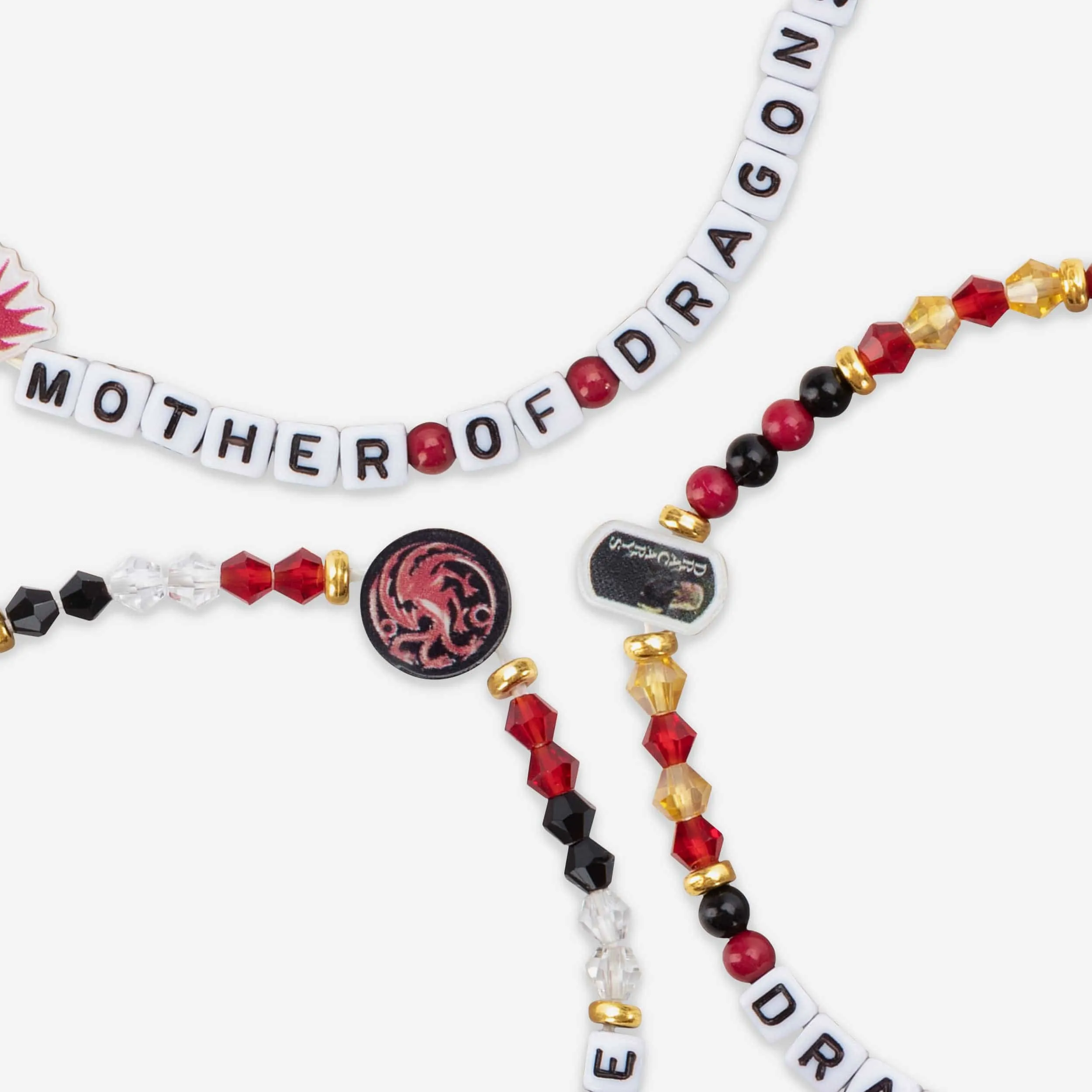 Game of Thrones™ Mother of Dragons 3 Pack Friendship Bracelet