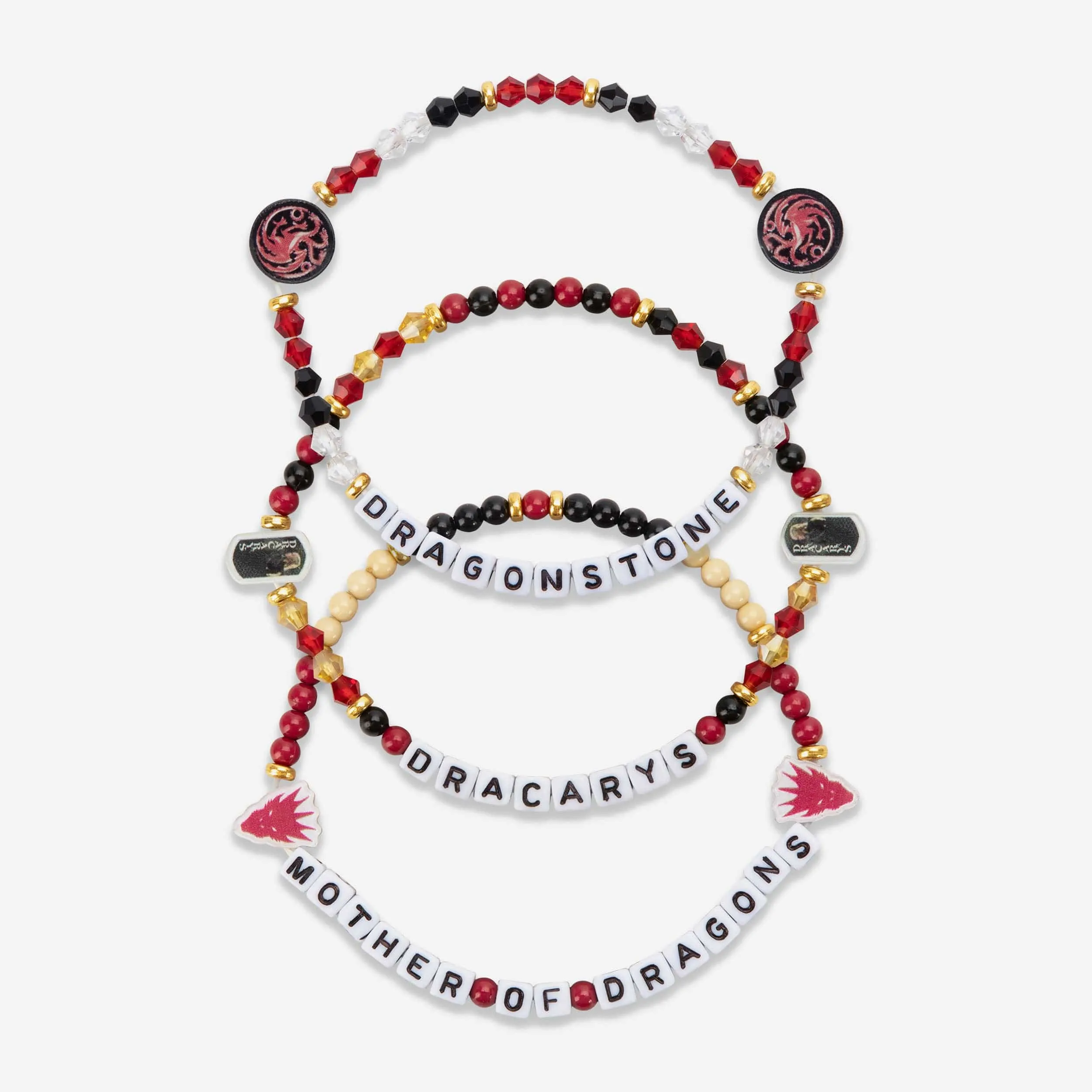 Game of Thrones™ Mother of Dragons 3 Pack Friendship Bracelet
