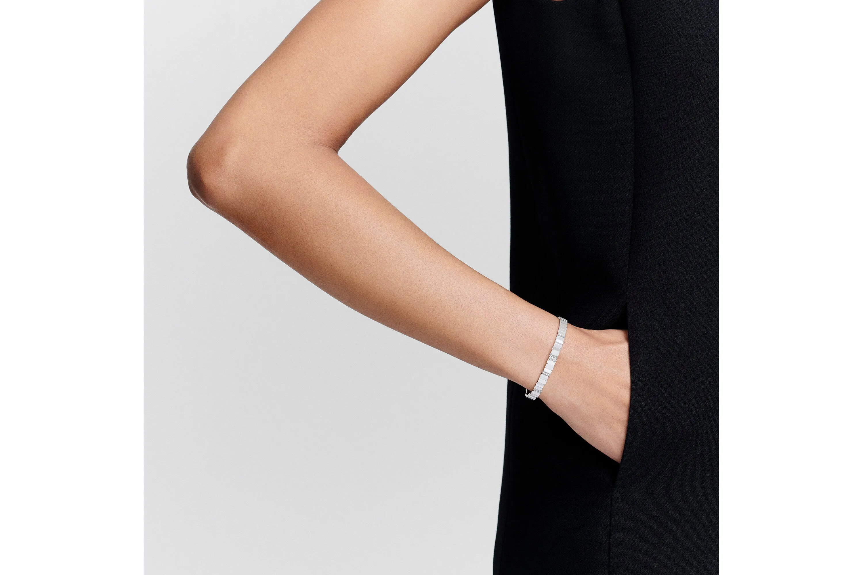 GEM DIOR Bracelet • White Gold and Diamonds