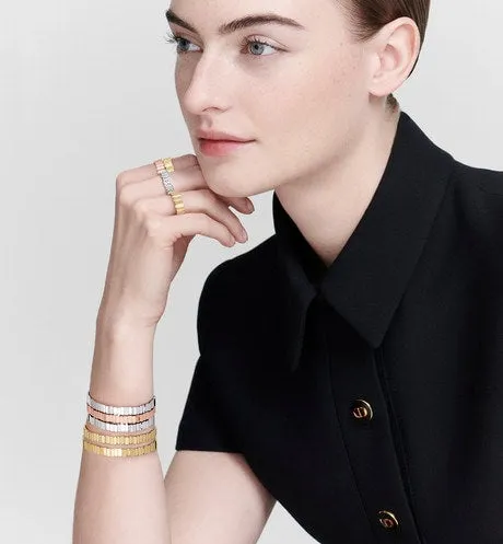 GEM DIOR Bracelet • White Gold and Diamonds