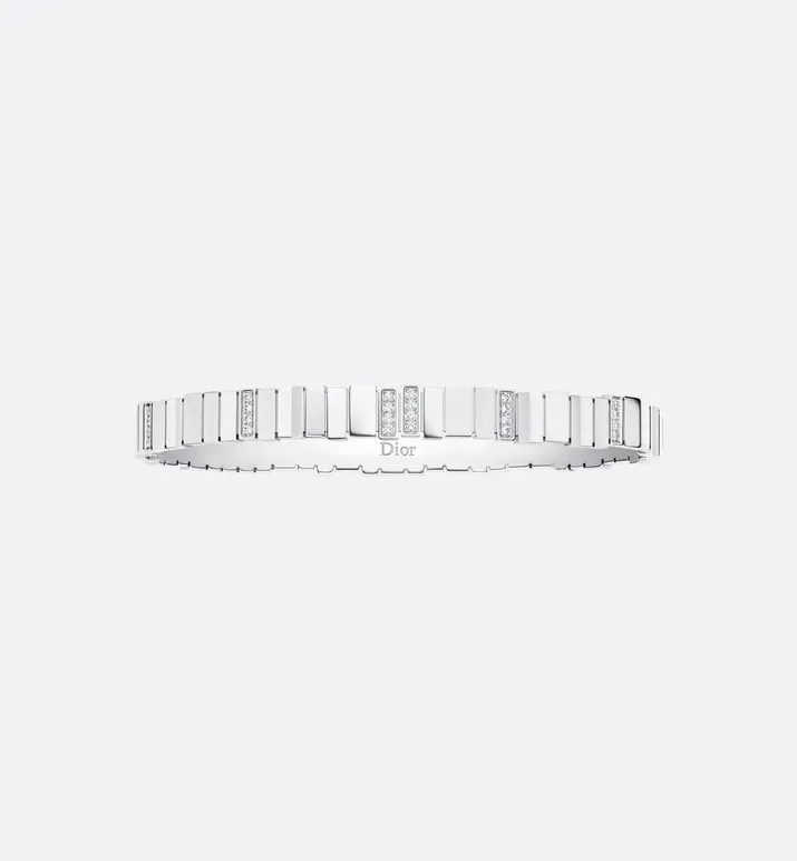 GEM DIOR Bracelet • White Gold and Diamonds