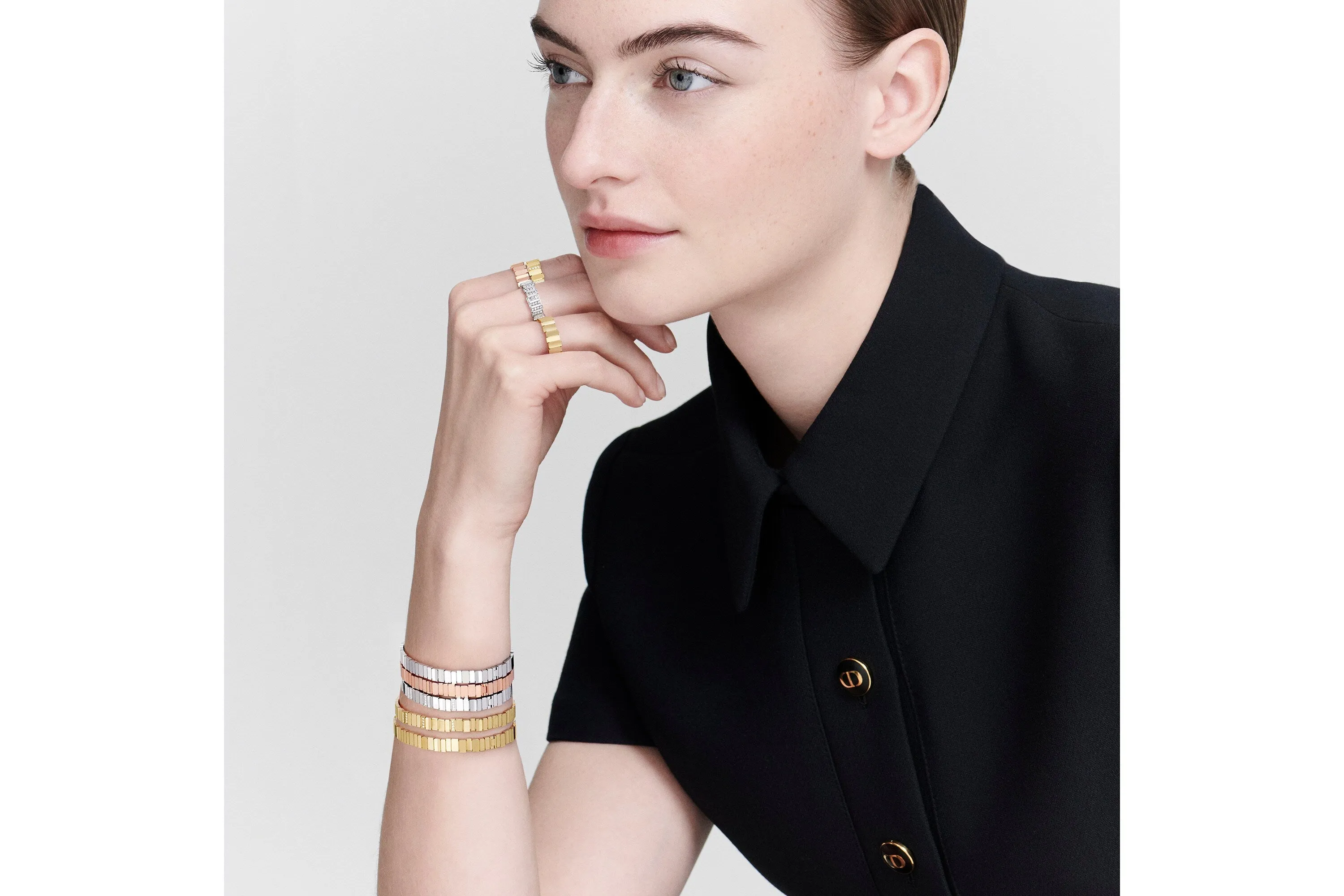 GEM DIOR Bracelet • White Gold and Diamonds