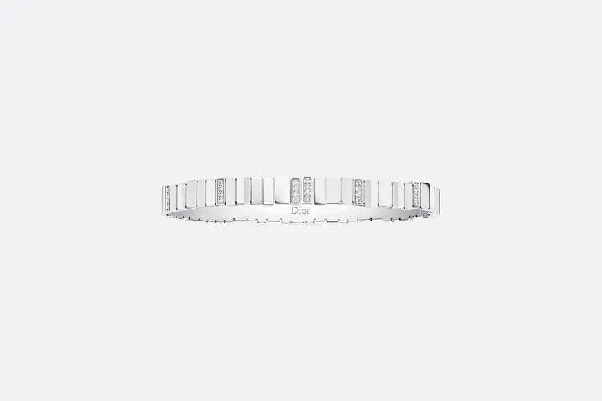 GEM DIOR Bracelet • White Gold and Diamonds