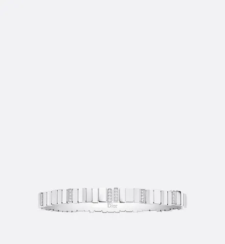 GEM DIOR Bracelet • White Gold and Diamonds