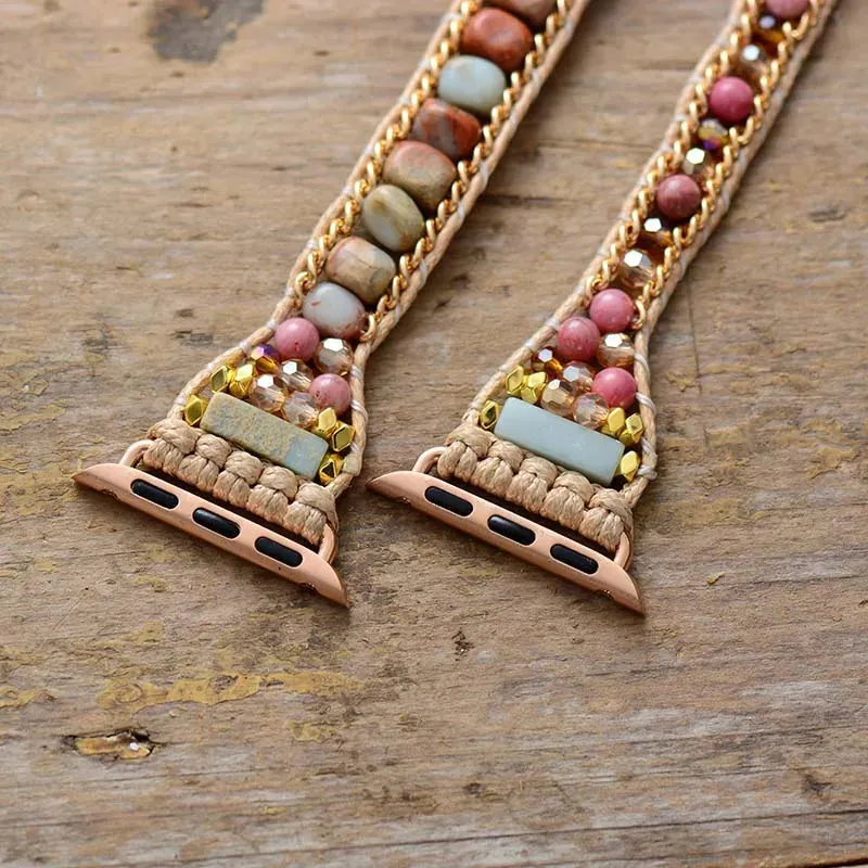 Gems Stone Beads Apple Watch