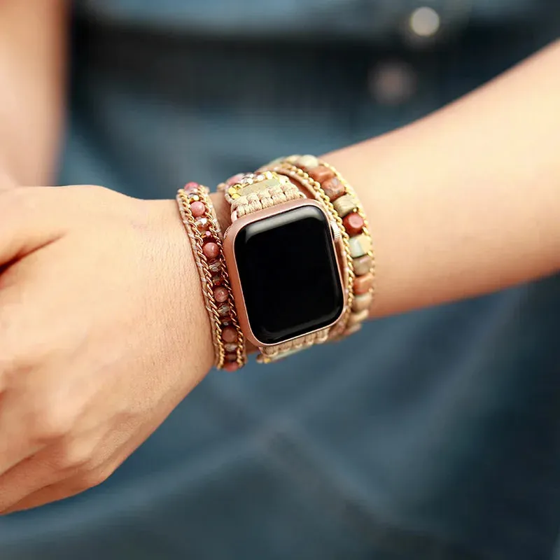 Gems Stone Beads Apple Watch