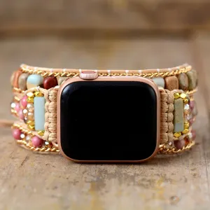 Gems Stone Beads Apple Watch