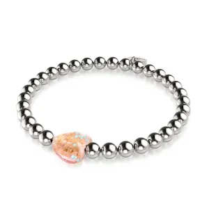 Gilded Pink | Glowing Heart Essence Bracelet