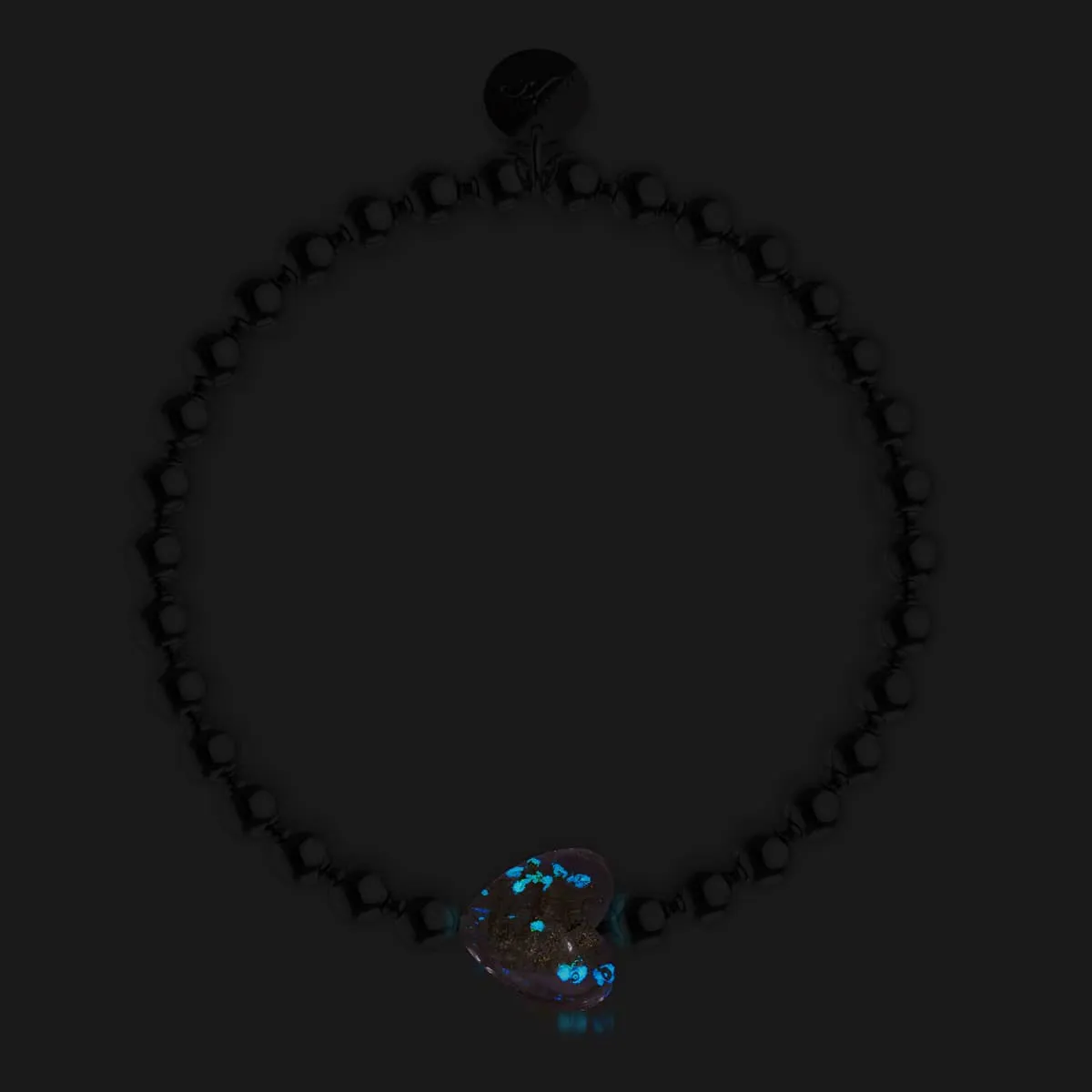 Gilded Pink | Glowing Heart Essence Bracelet