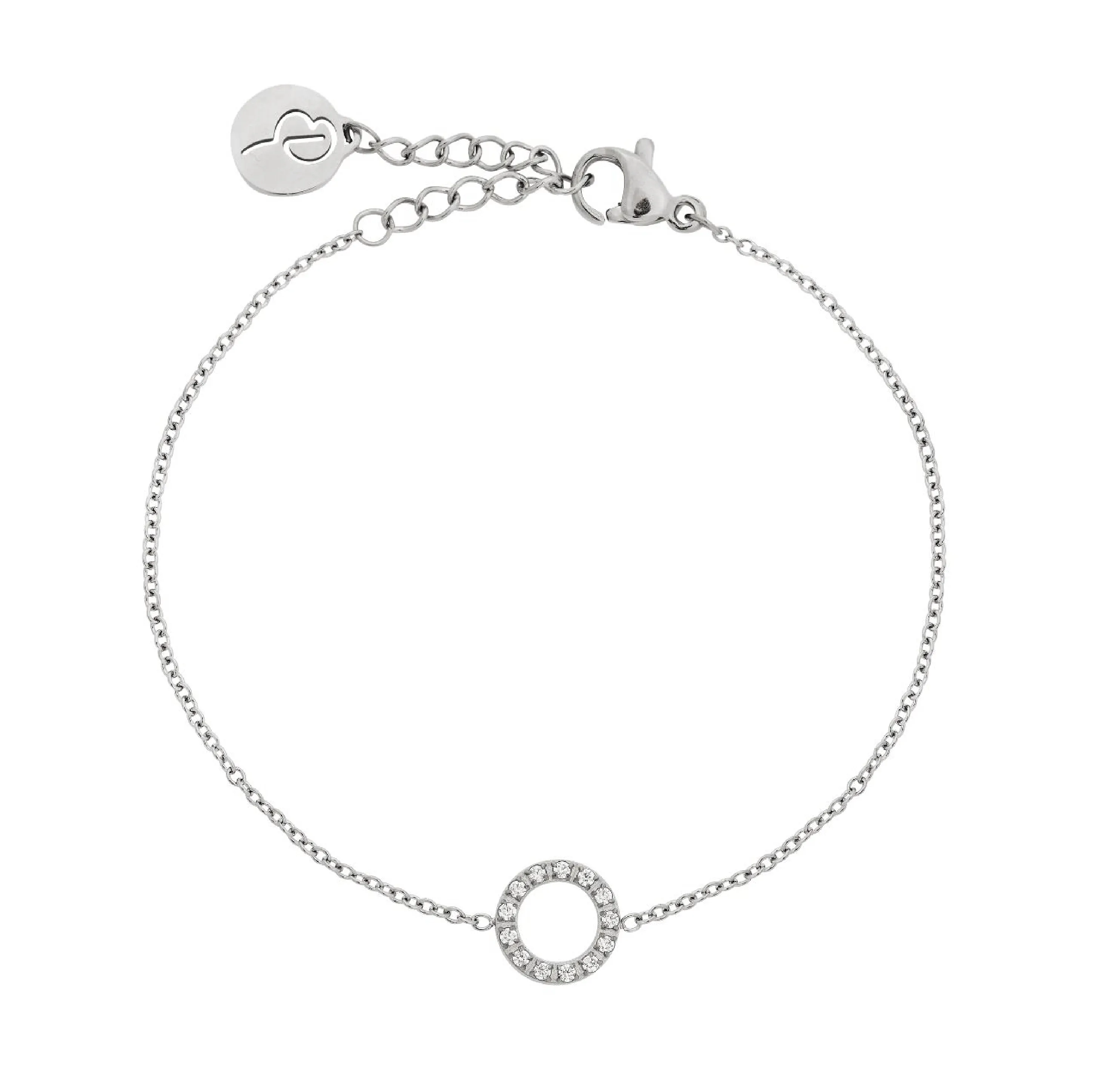 Glow Bracelet Mini Steel