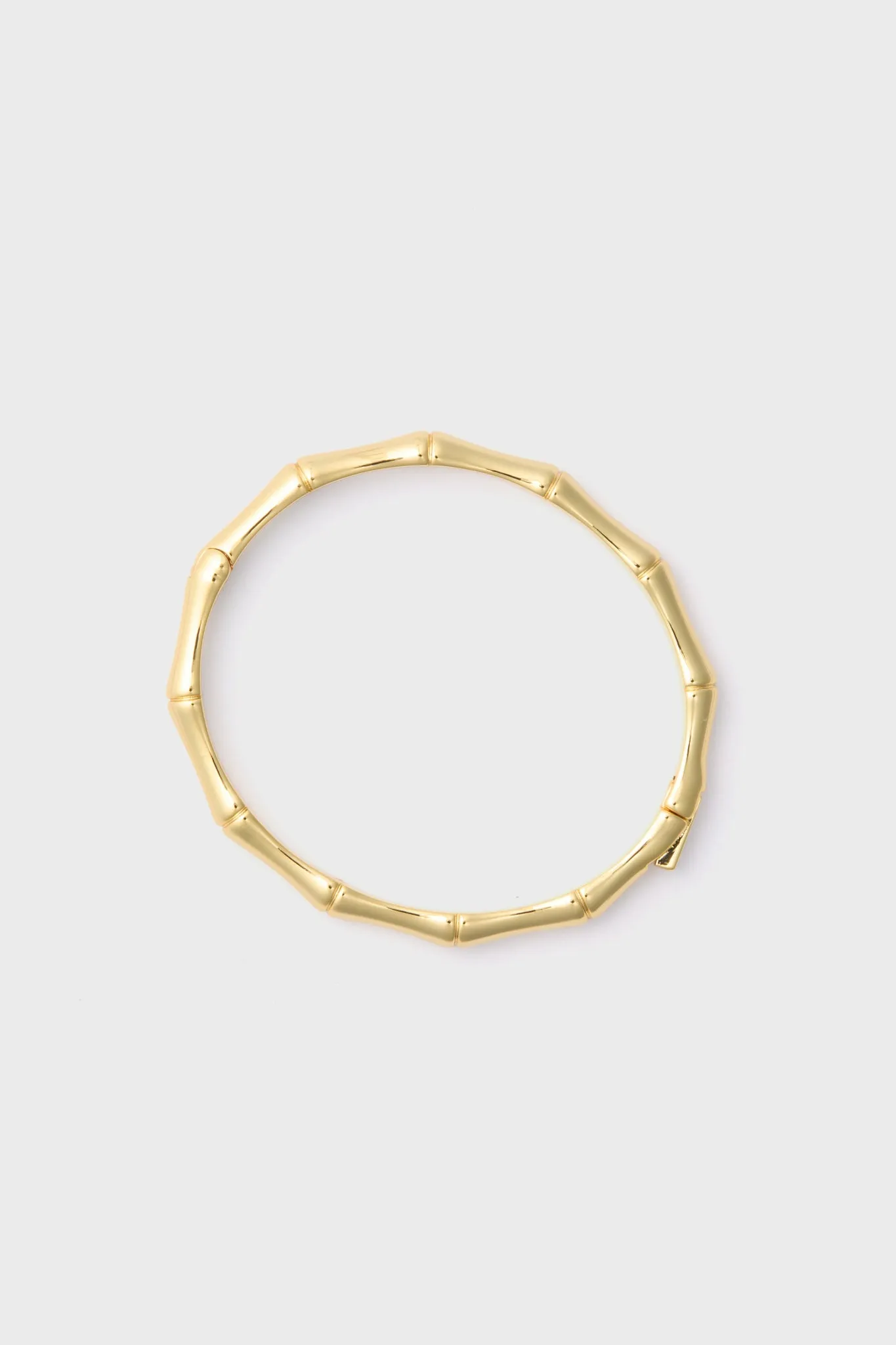 Gold Bamboo Nellie Bracelet
