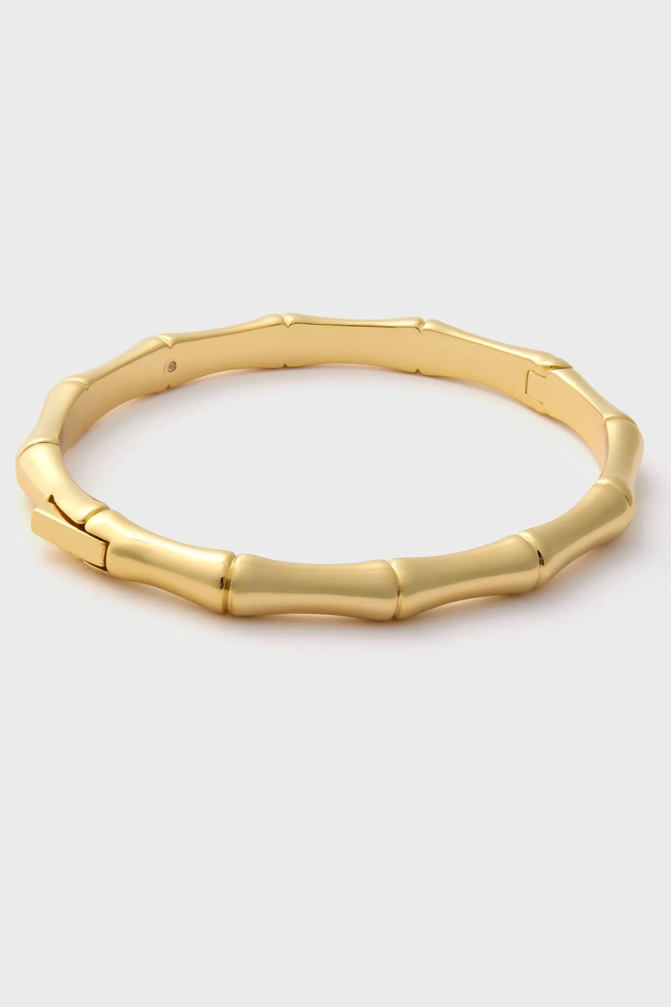 Gold Bamboo Nellie Bracelet
