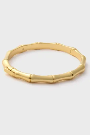 Gold Bamboo Nellie Bracelet