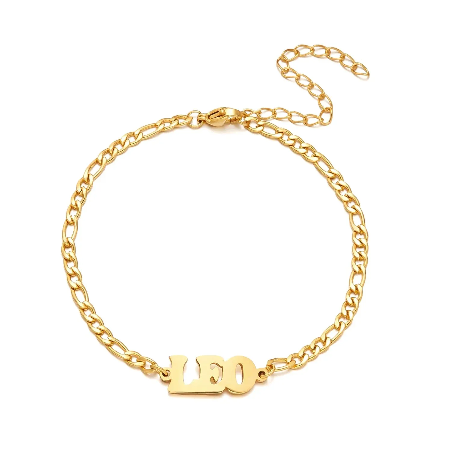 golden Zodiac Sign Bracelets