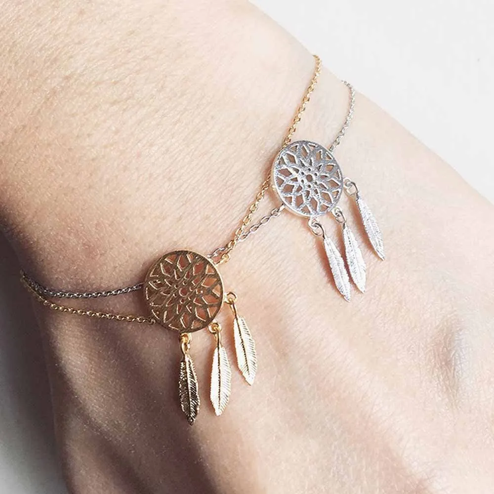 Gorgeous Dream catcher Charm bracelet