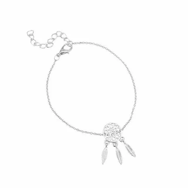 Gorgeous Dream catcher Charm bracelet