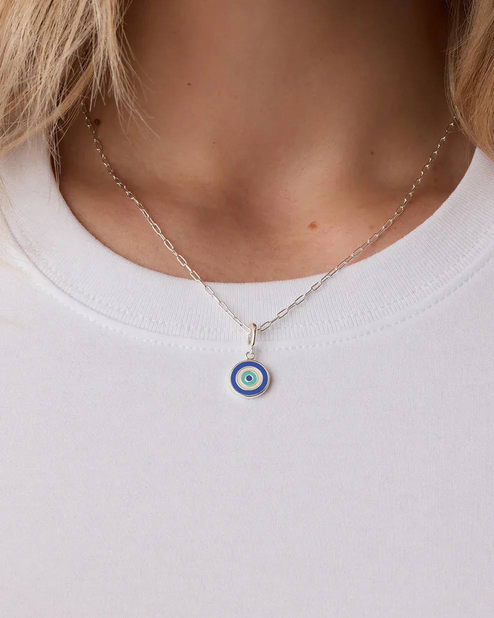 Gorjana Turquoise Evil Eye Charm