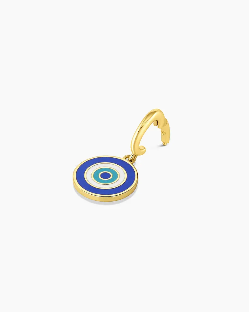 Gorjana Turquoise Evil Eye Charm