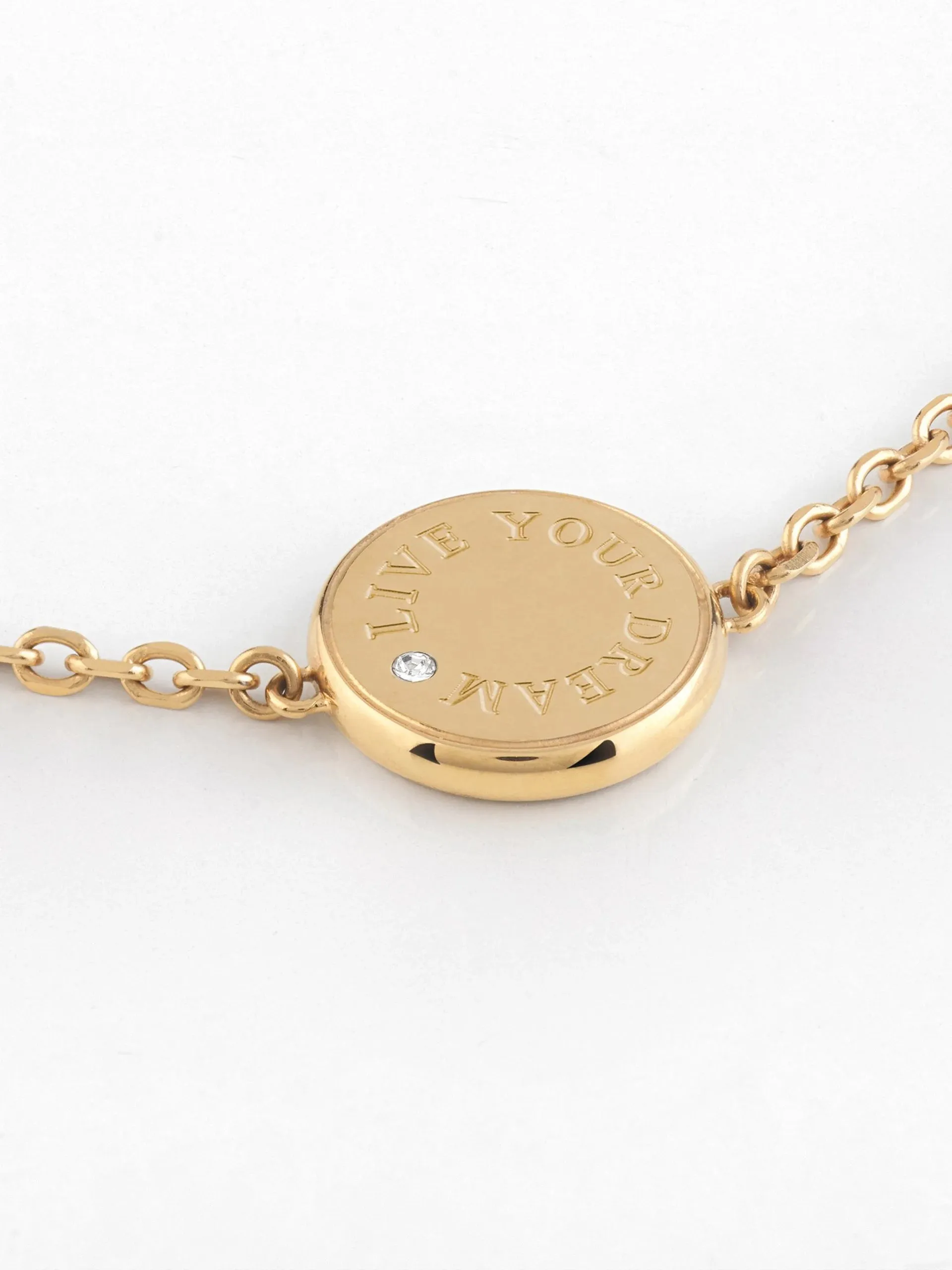 Guess Dreaming Gold Bracelet