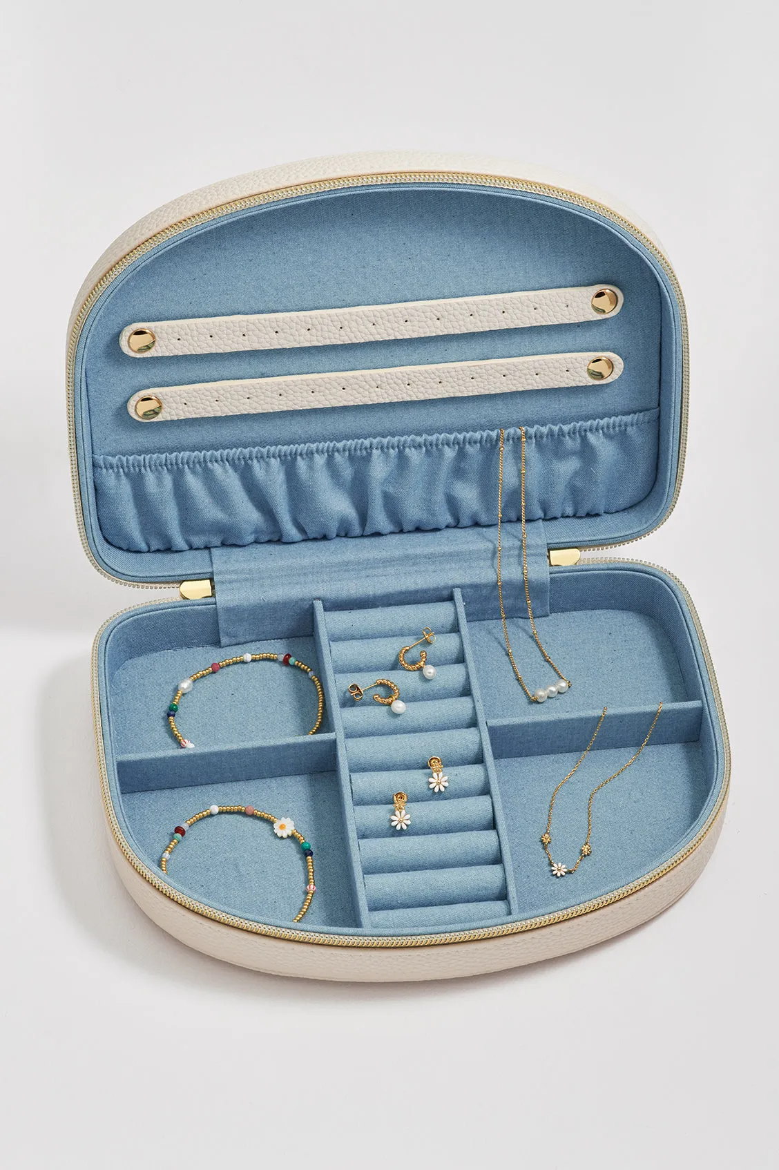 Half Moon Large Jewellery Box