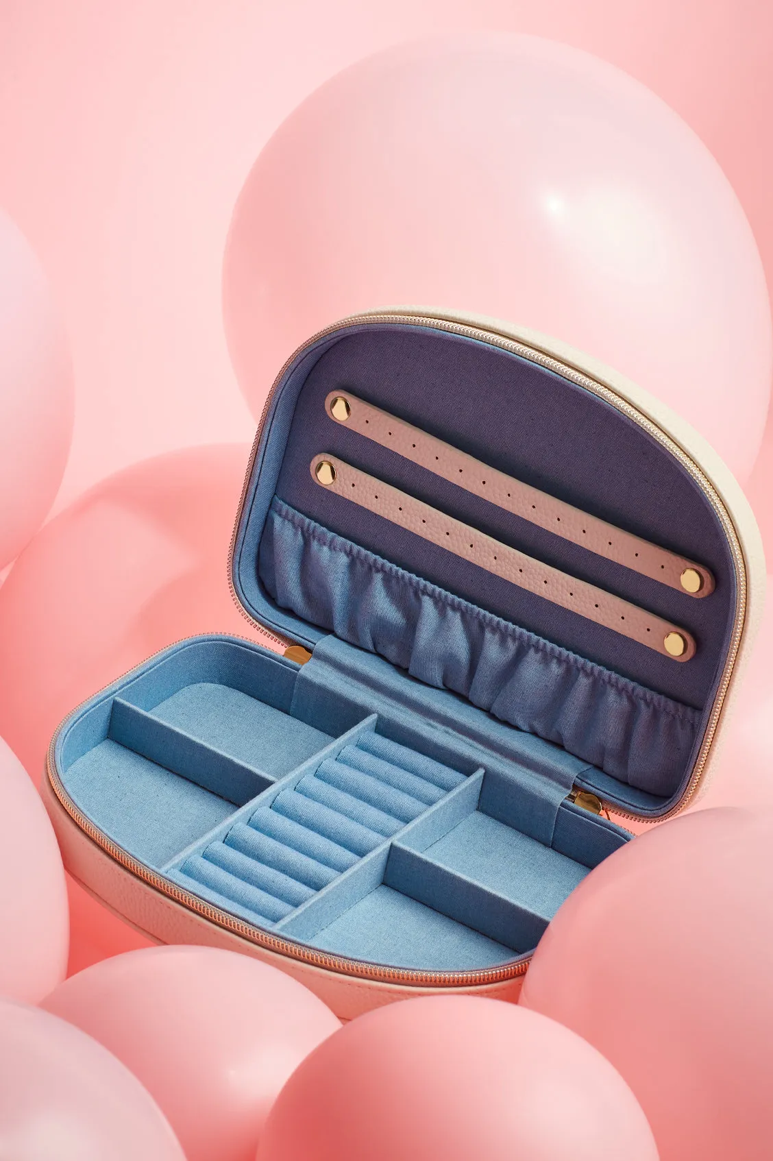 Half Moon Large Jewellery Box