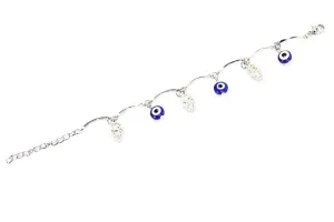 Hamsa Hand & Evil Eye Protection Bracelet