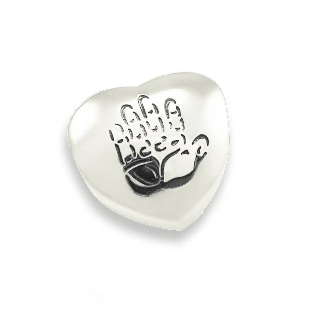 Hand on My Heart Charm for Moments Bracelet