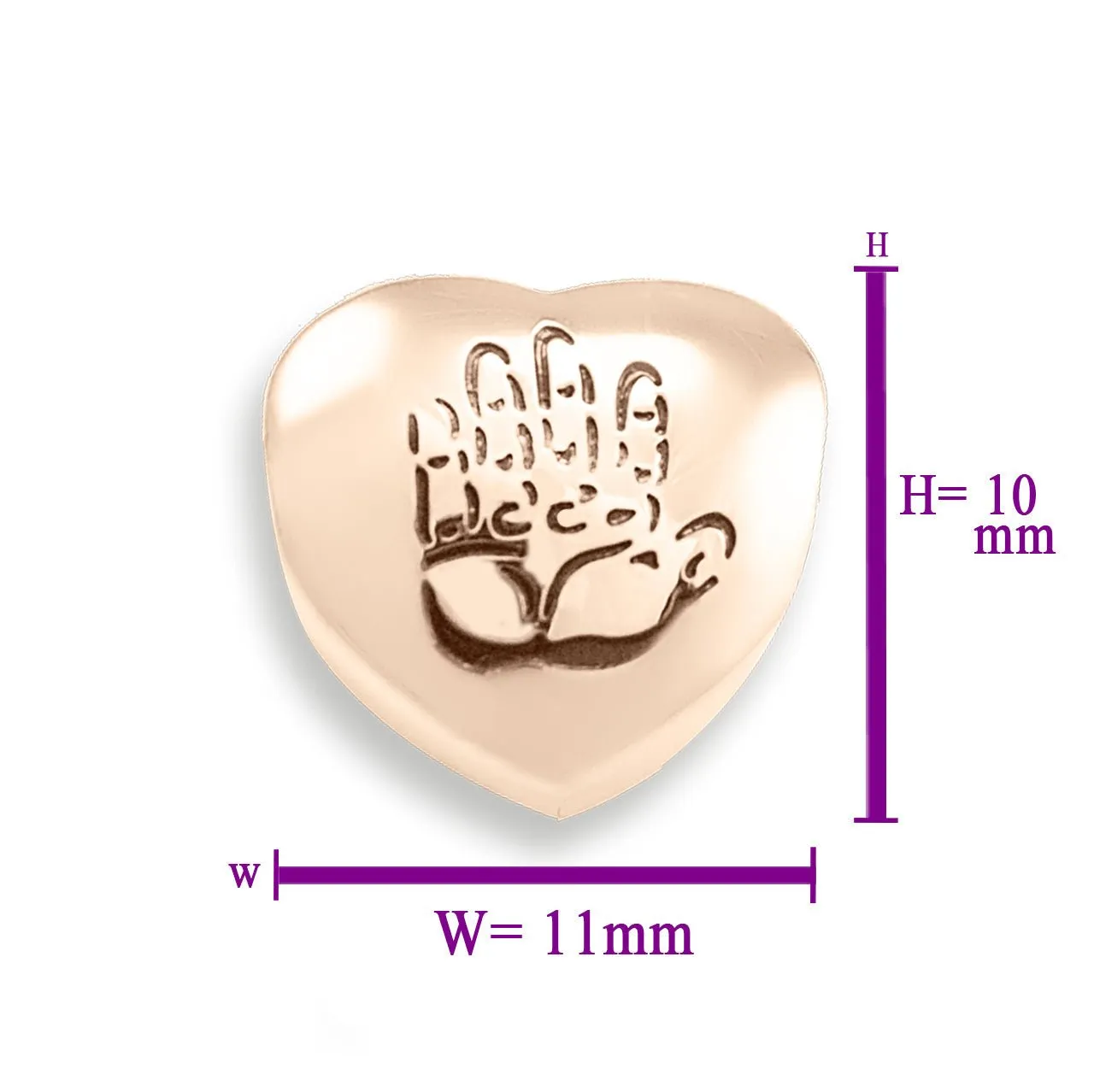Hand on My Heart Charm for Moments Bracelet