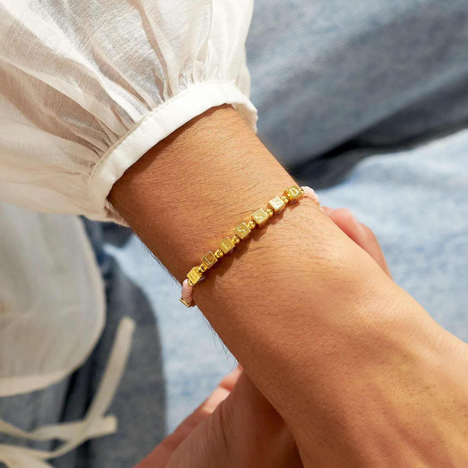 Happy Little Moments 'Blessed' Bracelet