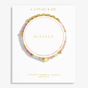Happy Little Moments 'Blessed' Bracelet