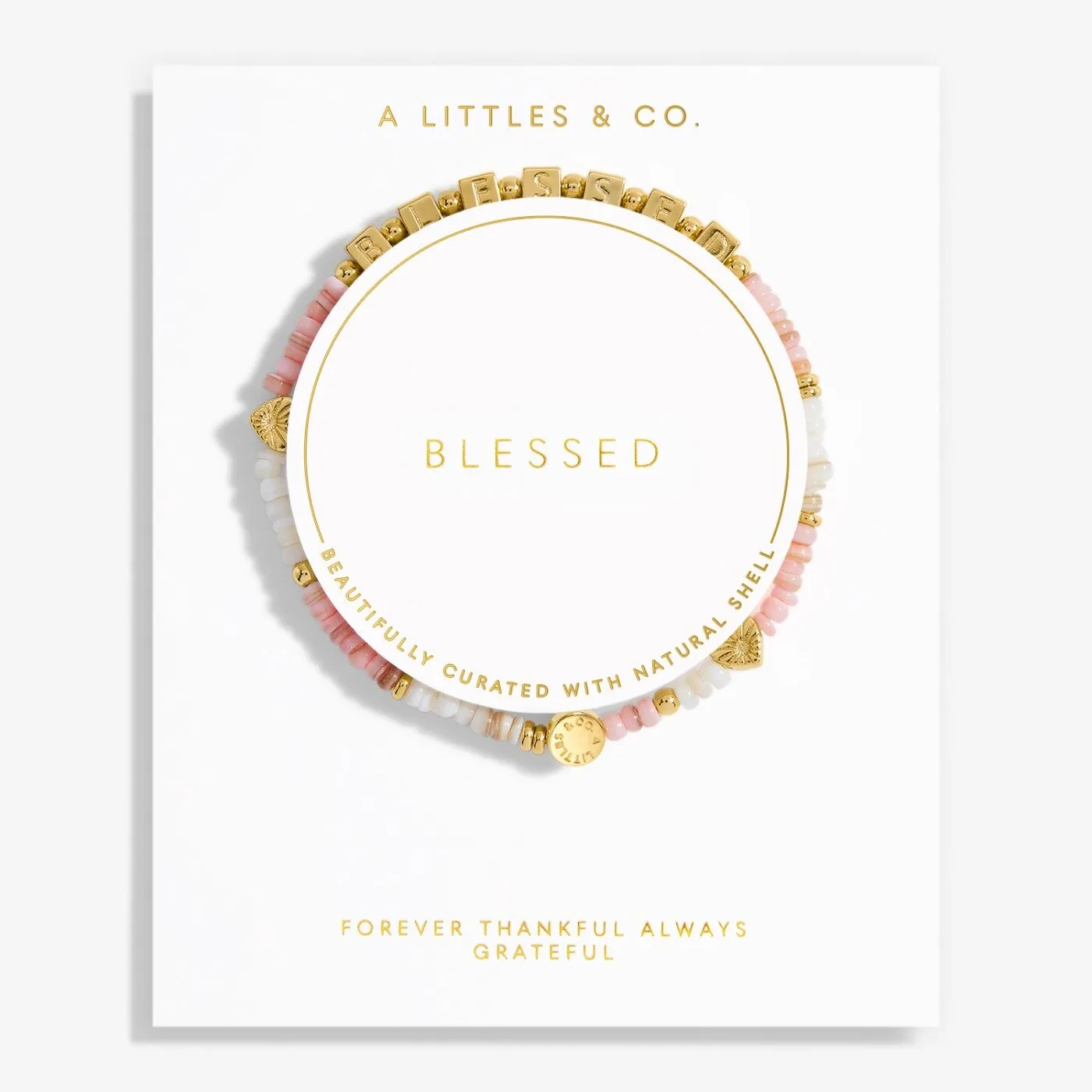 Happy Little Moments 'Blessed' Bracelet