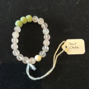 Heart Chakra aroma bracelet