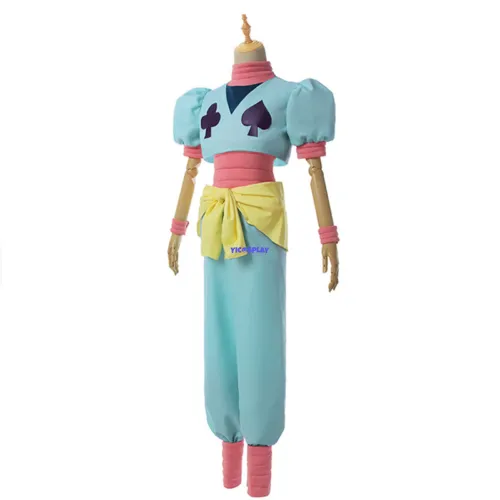 Hisoka Hunter Exam Outfit Female Cosplay Costume
