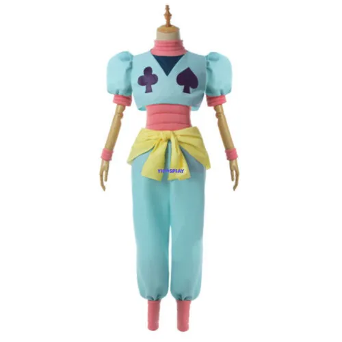 Hisoka Hunter Exam Outfit Female Cosplay Costume