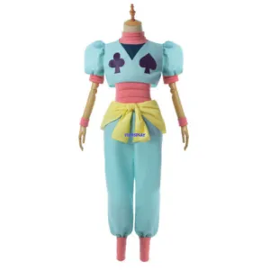 Hisoka Hunter Exam Outfit Female Cosplay Costume