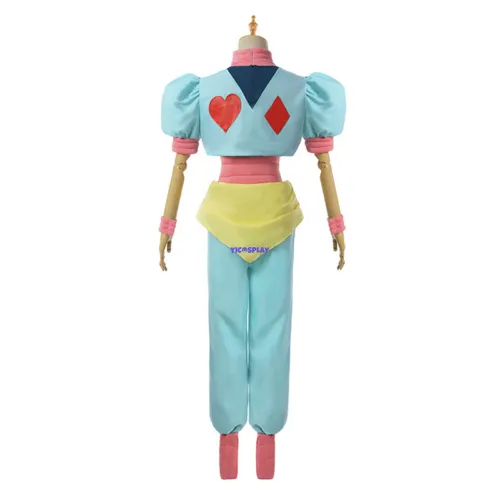 Hisoka Hunter Exam Outfit Female Cosplay Costume