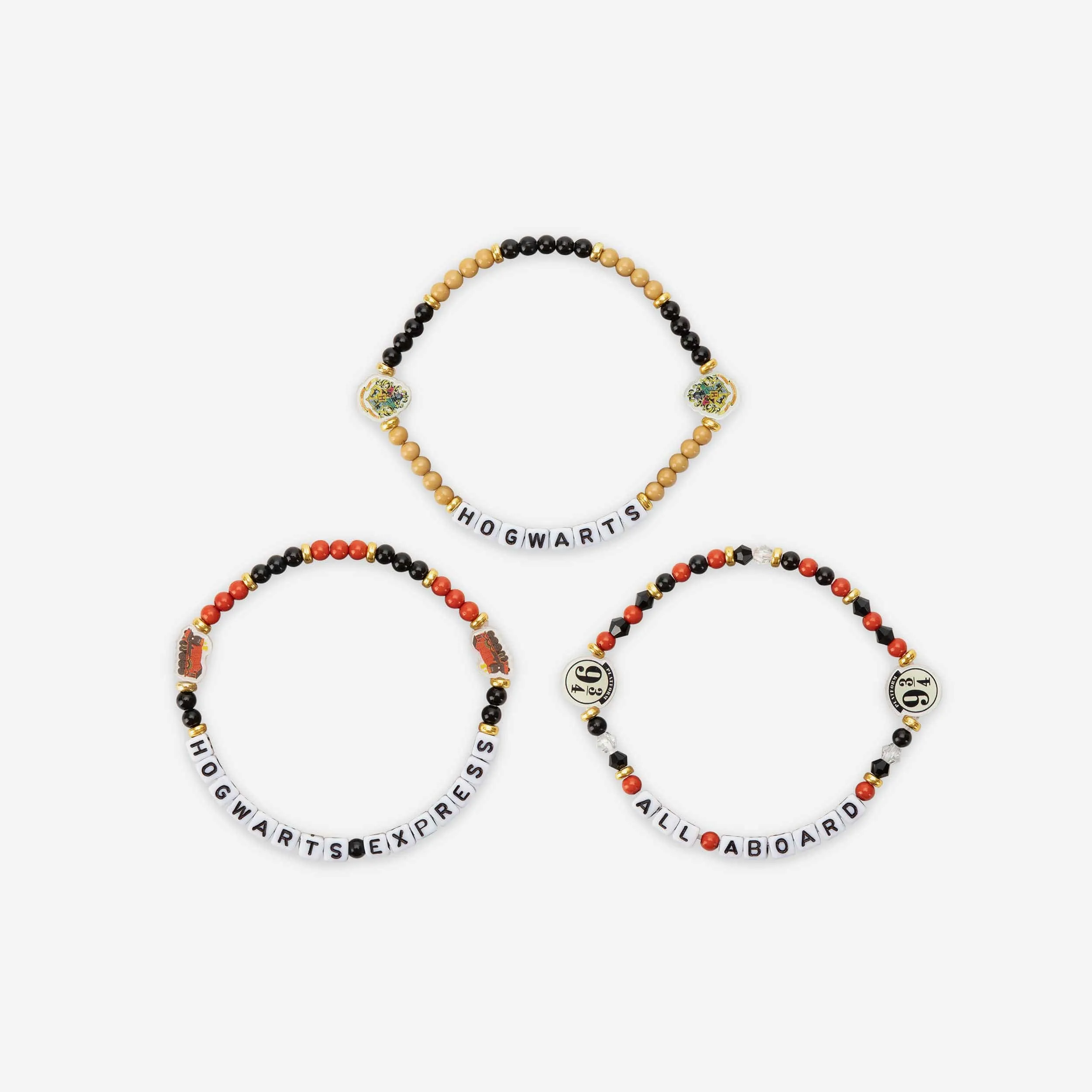 Hogwarts Express Harry Potter 3 Pack Friendship Bracelet