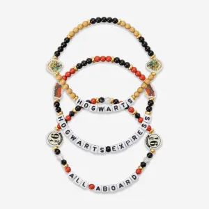 Hogwarts Express Harry Potter 3 Pack Friendship Bracelet