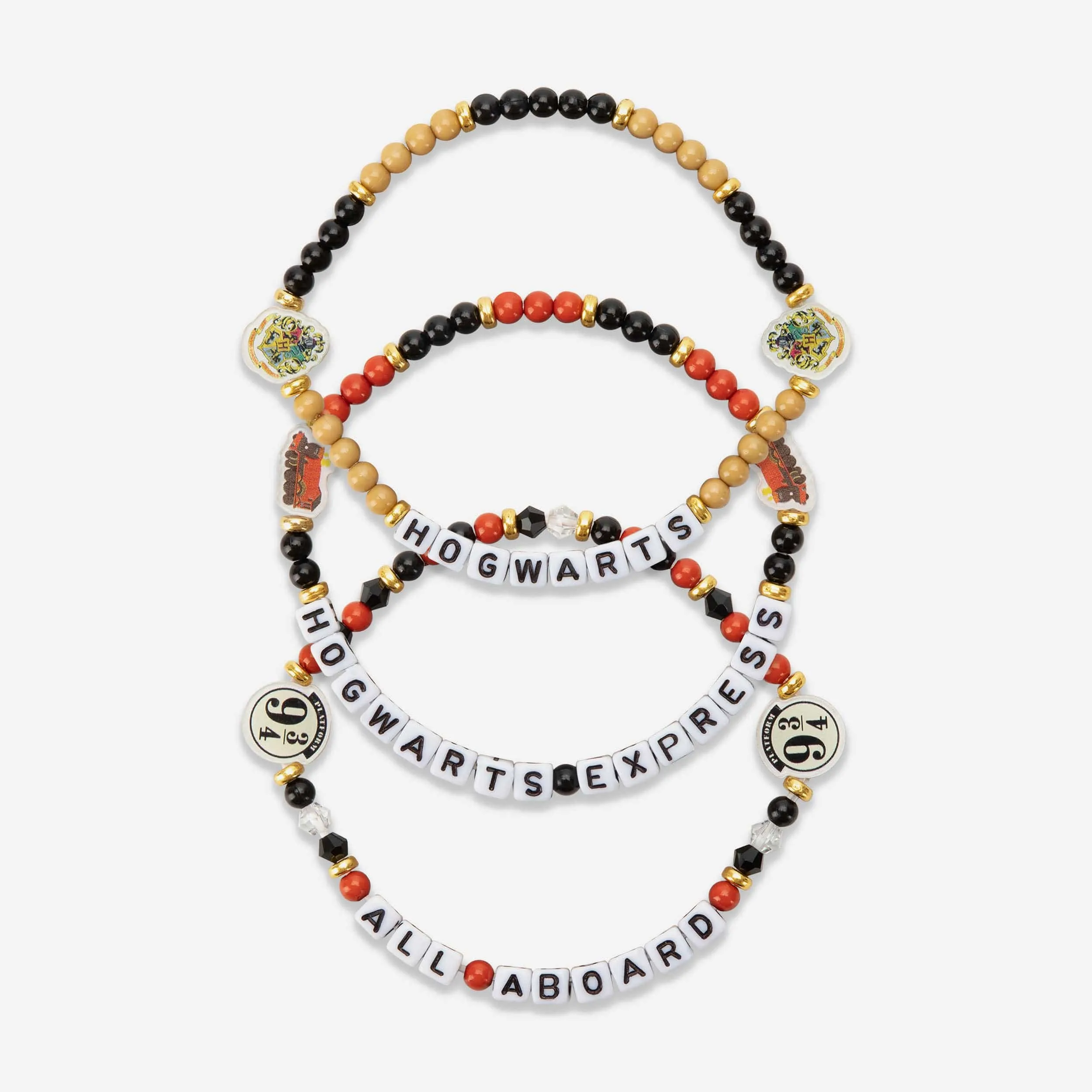 Hogwarts Express Harry Potter 3 Pack Friendship Bracelet